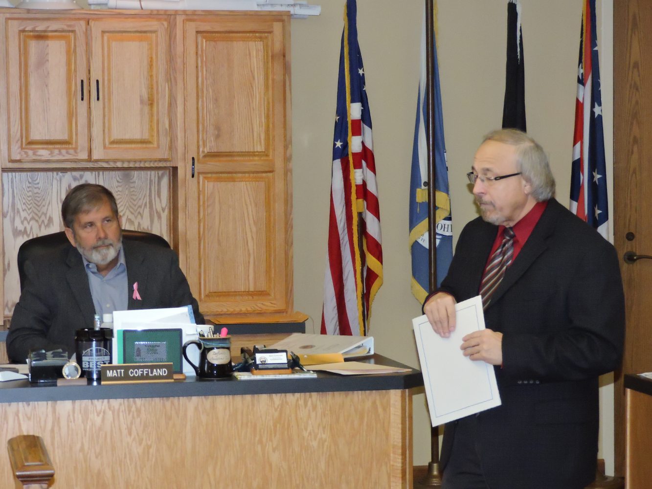 Belmont County honors auditor for earning state award News, Sports